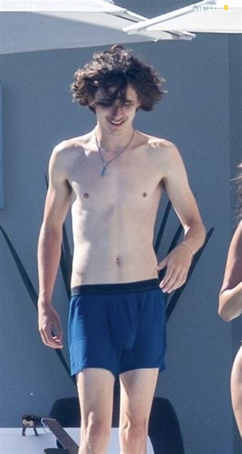 timothée chalamet naked